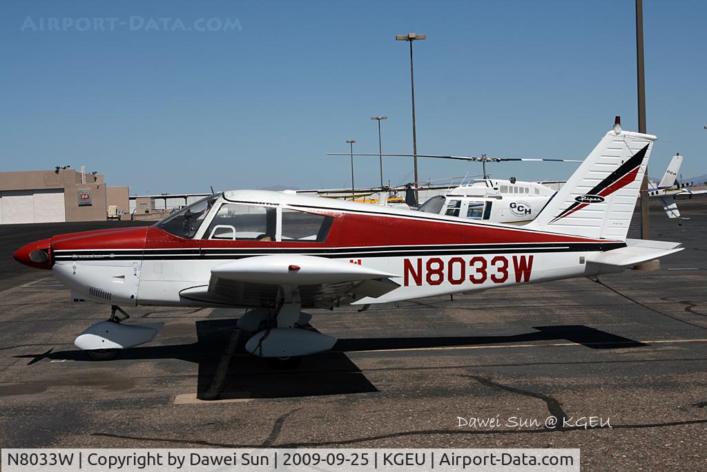 N8033W, 1965 Piper PA-28-180 C/N 28-2099, KGEU