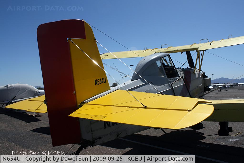 N654U, 1966 Grumman G-164 C/N 390, KGEU