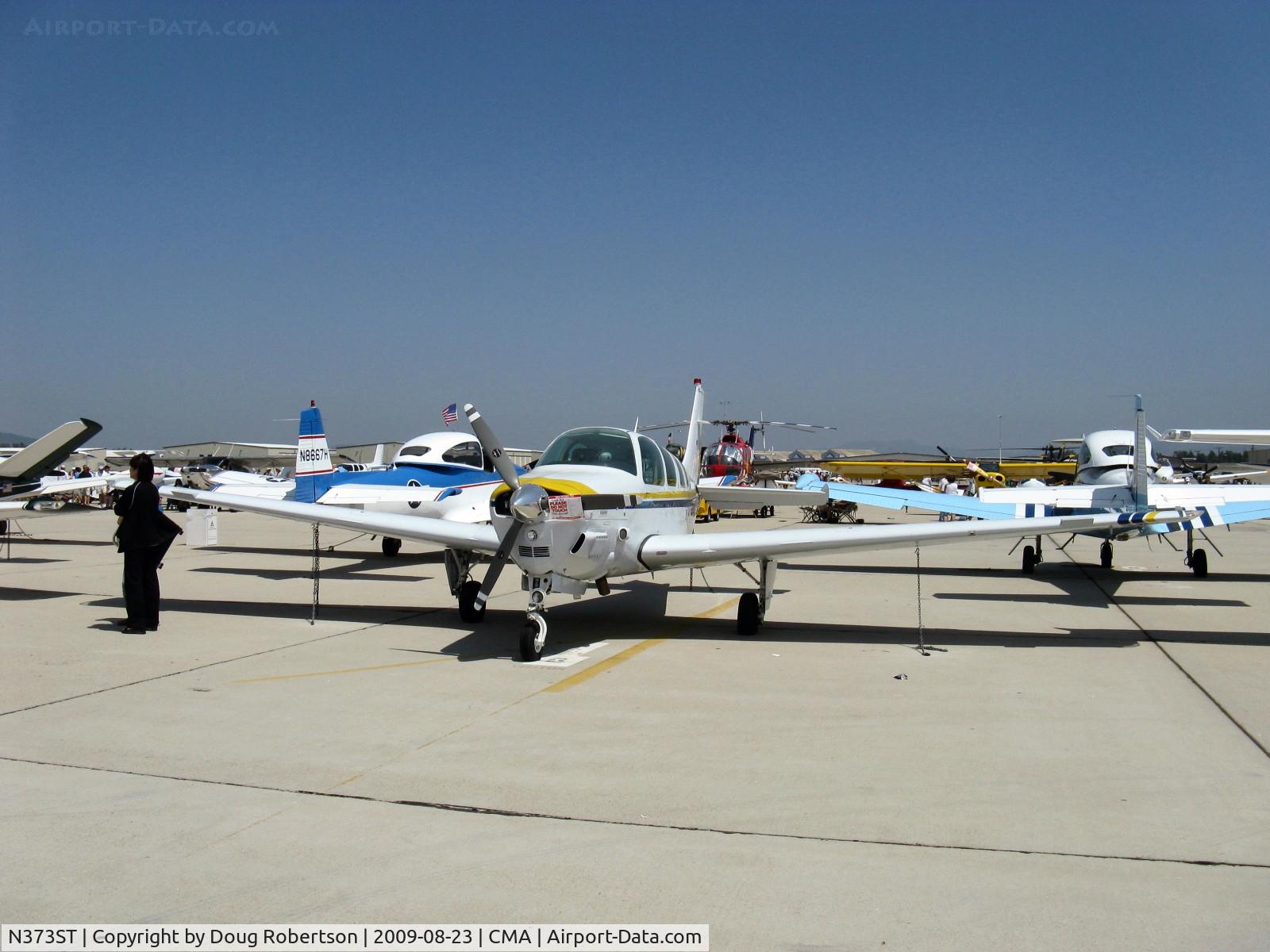 N373ST, 1982 Beech B36TC Bonanza C/N EA-308, 1982 Beech B36TC TURBO BONANZA, Continental TSIO-520-UB 300 Hp