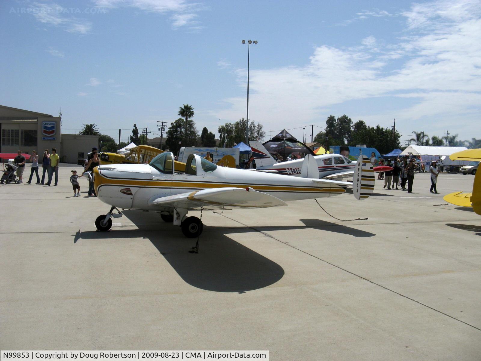 N99853, 1946 Erco 415C Ercoupe C/N 2476, 1946 ERCO Ercoupe 415-C, Continental C85 85 Hp upgrade