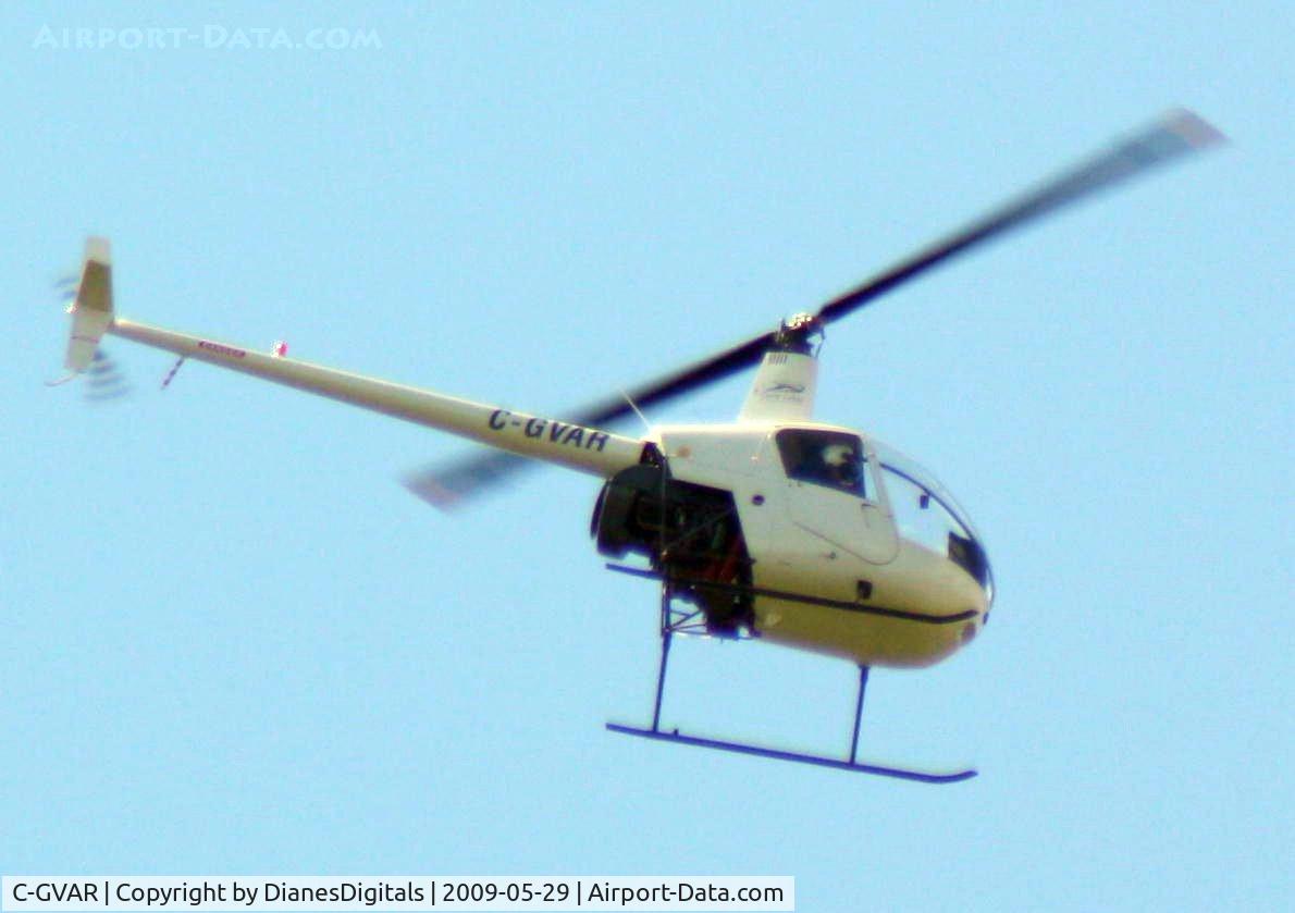 C-GVAR, 1992 Robinson R22 BETA C/N 2110, Vaughan ON