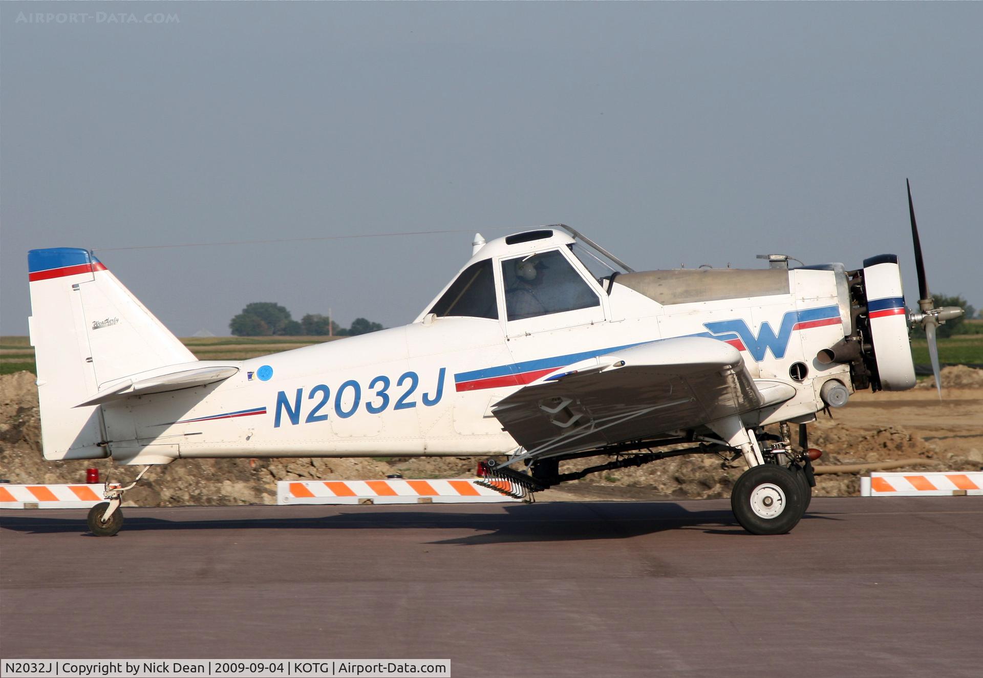 N2032J, 1994 Weatherly 620B C/N 1583, KOTG