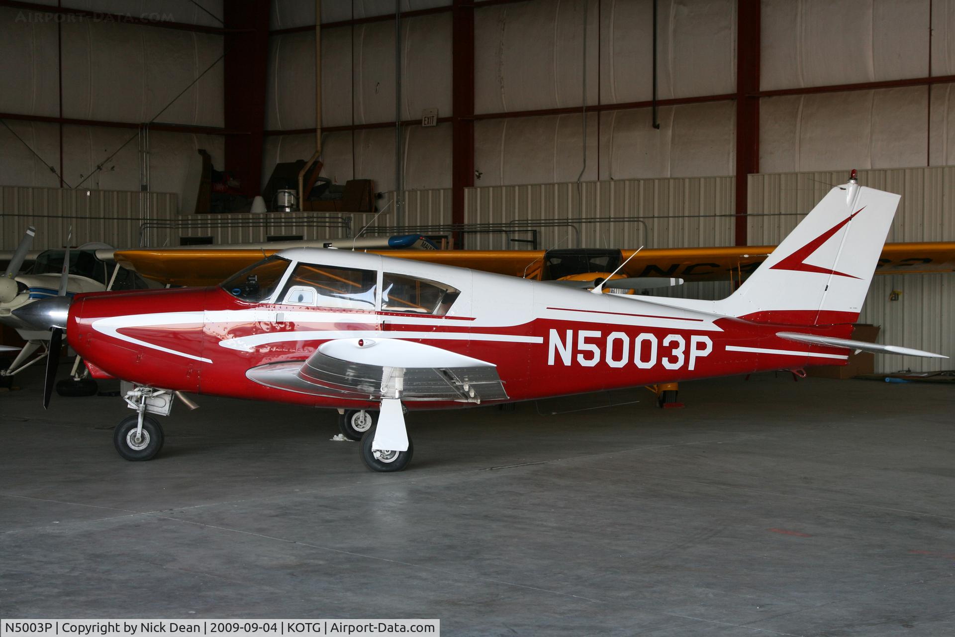 N5003P, 1957 Piper PA-24 C/N 24-6, KOTG