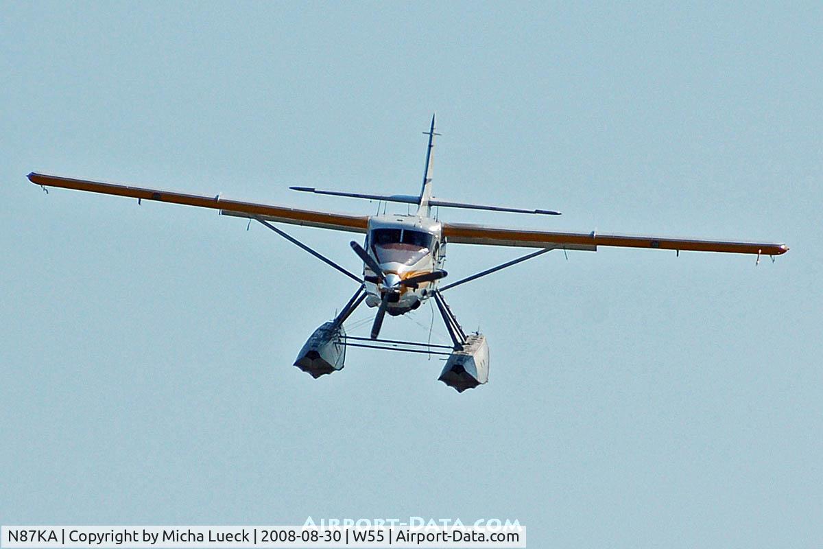 N87KA, 1953 De Havilland Canada DHC-3 Otter C/N 11, At Lake Union, Seattle, WA