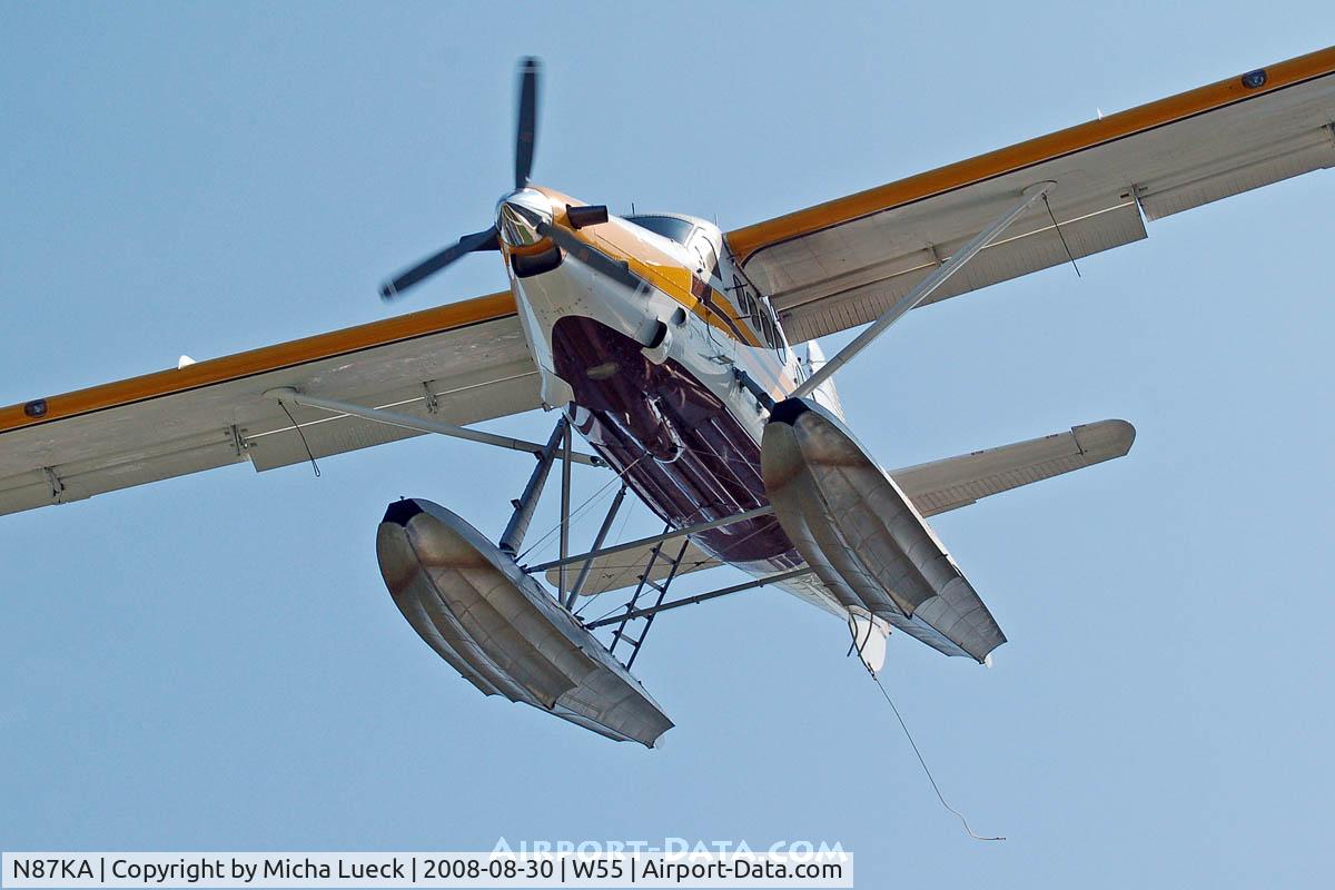 N87KA, 1953 De Havilland Canada DHC-3 Otter C/N 11, At Lake Union, Seattle, WA