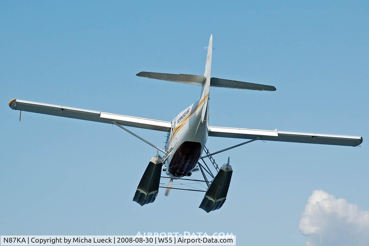 N87KA, 1953 De Havilland Canada DHC-3 Otter C/N 11, At Lake Union, Seattle, WA