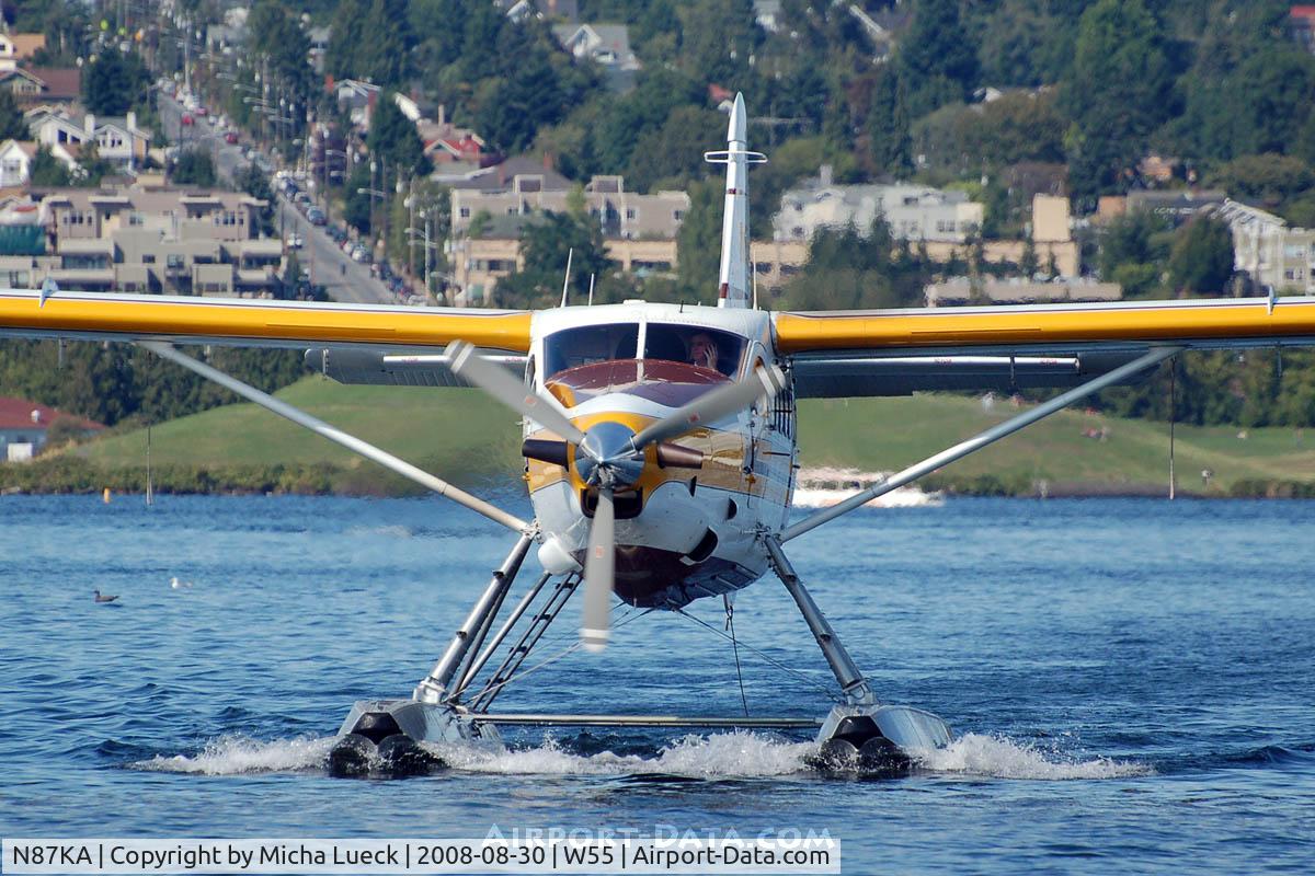 N87KA, 1953 De Havilland Canada DHC-3 Otter C/N 11, At Lake Union, Seattle, WA