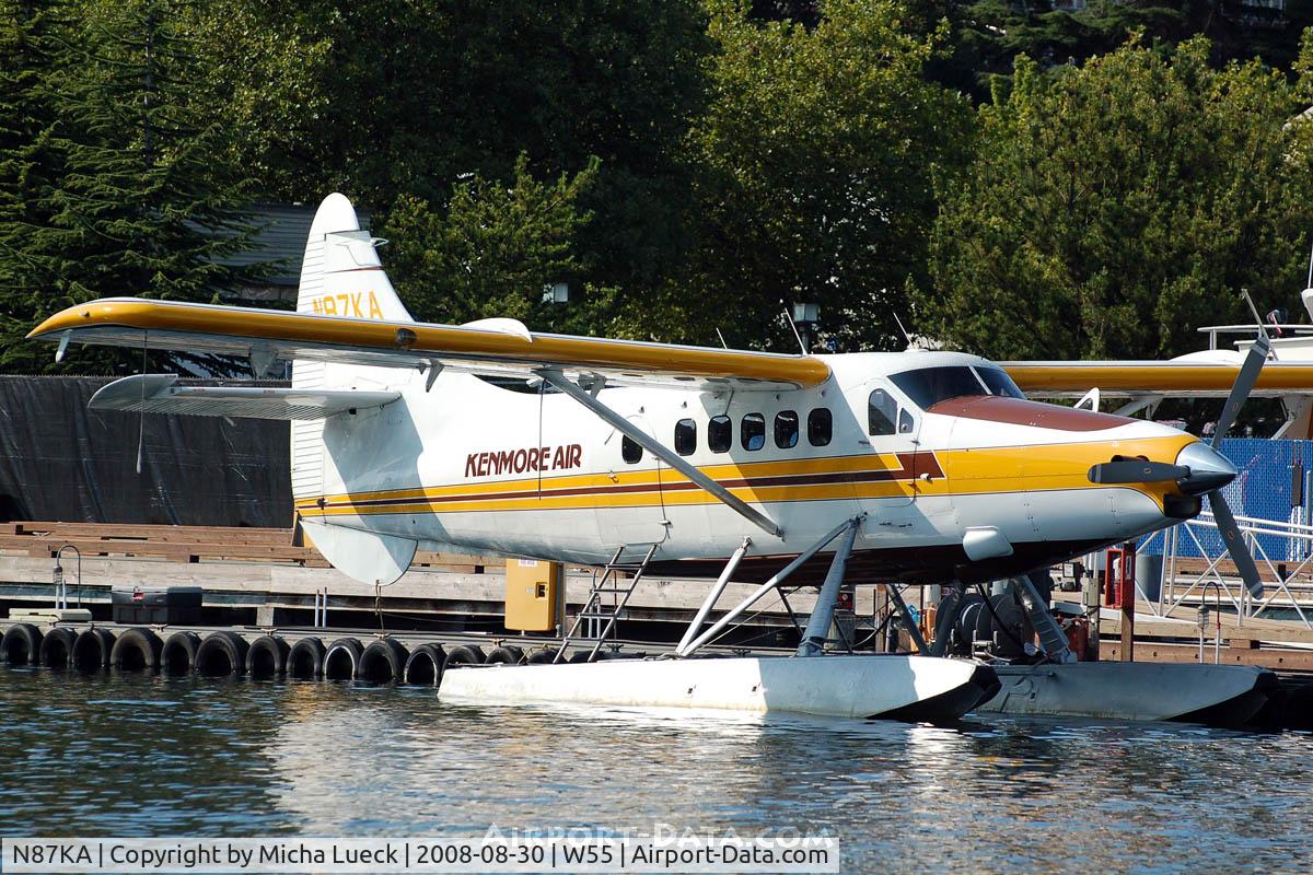 N87KA, 1953 De Havilland Canada DHC-3 Otter C/N 11, At Lake Union, Seattle, WA