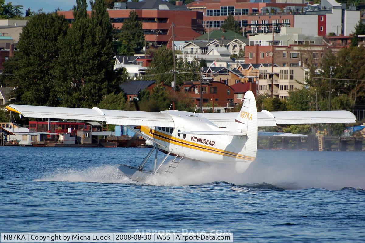 N87KA, 1953 De Havilland Canada DHC-3 Otter C/N 11, At Lake Union, Seattle, WA