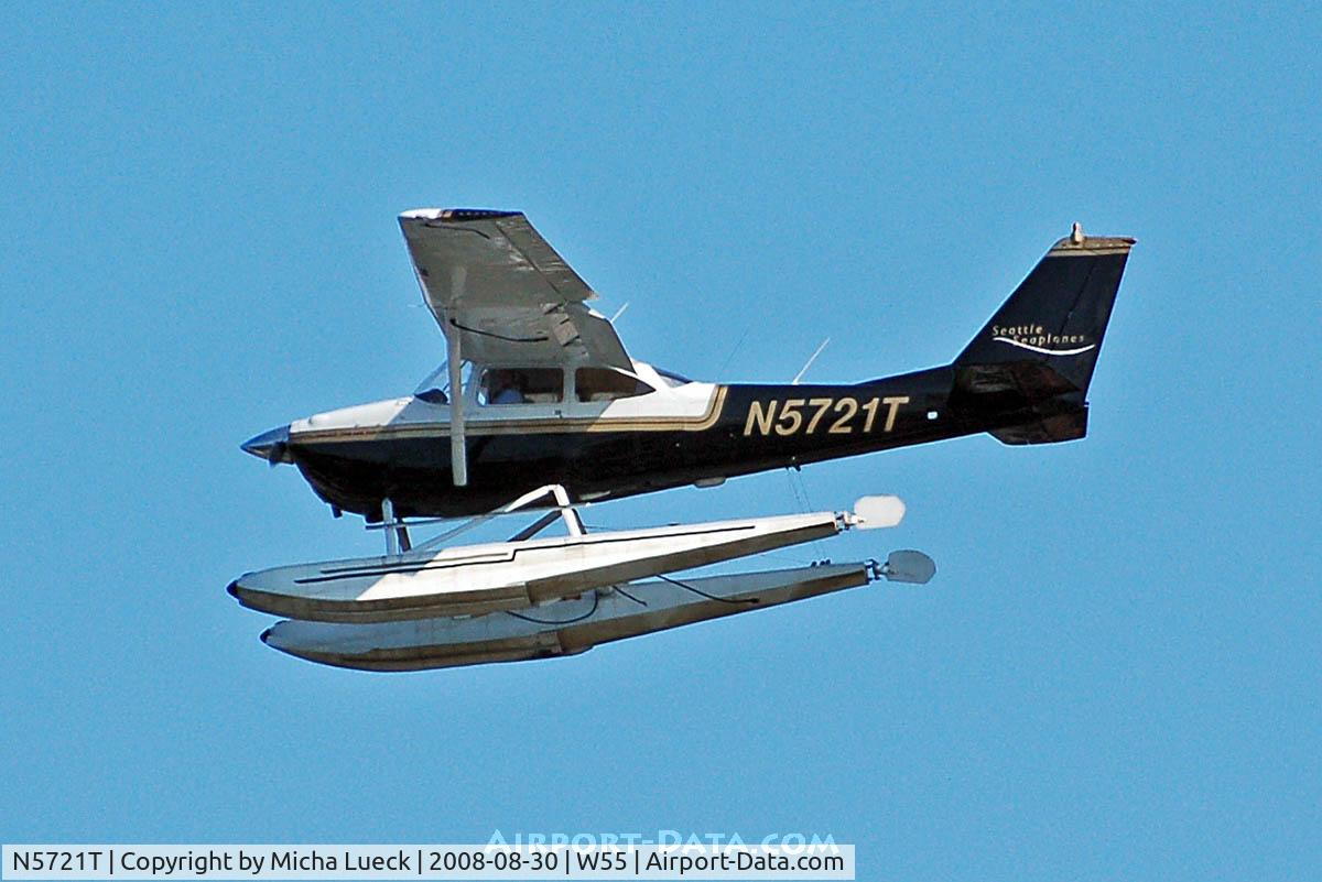 N5721T, 1964 Cessna 172E C/N 17251621, At Lake Union, Seattle, WA