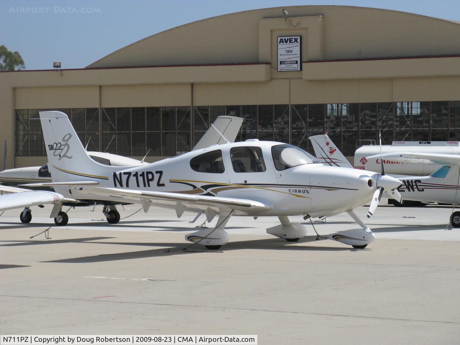 N711PZ, 2004 Cirrus SR22 G2 C/N 0942, 2004 Cirrus SR22, Gen. 2, Continental IO-550-N 310 Hp