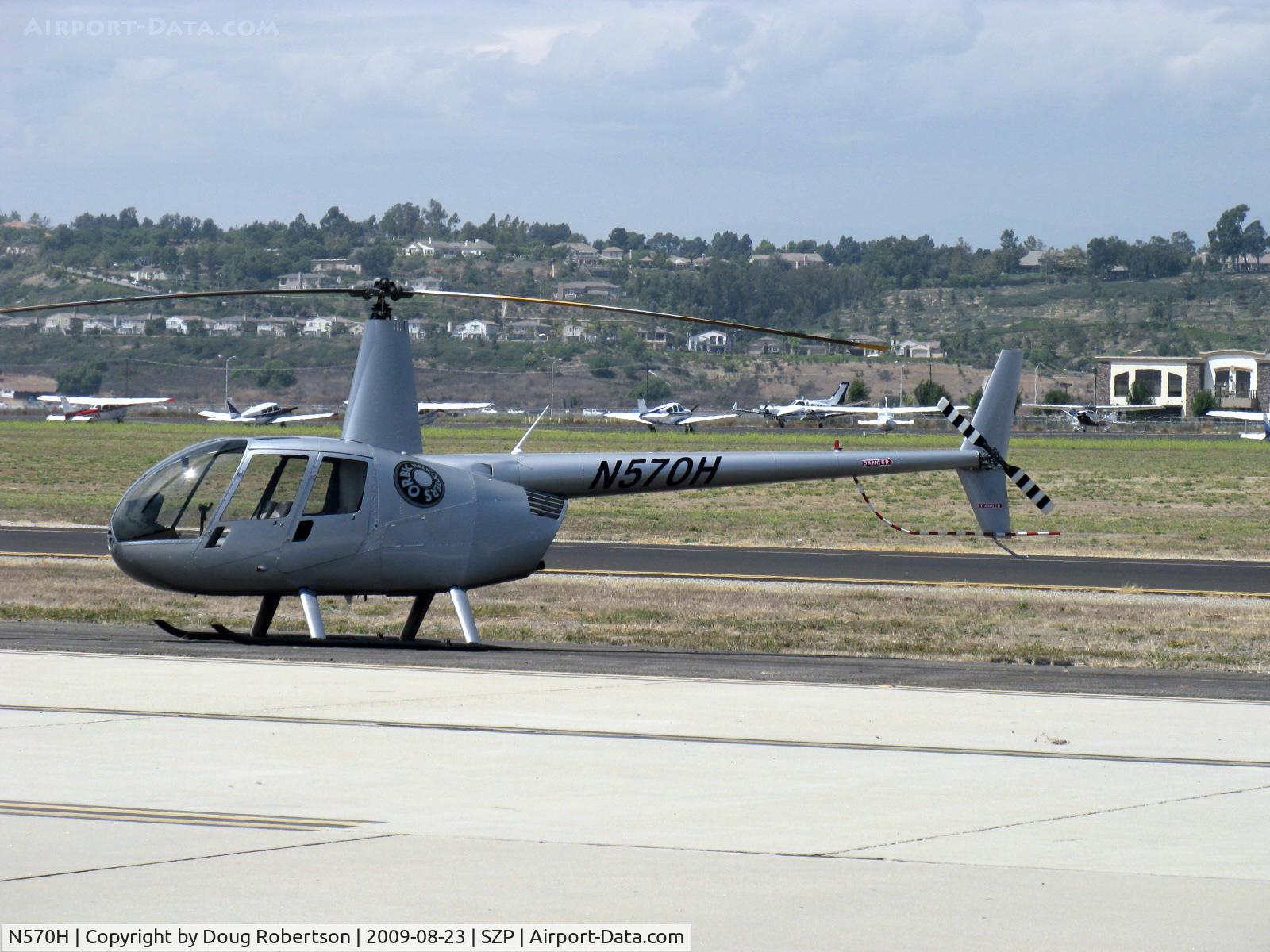 N570H, Robinson R44 C/N 2016, 2009 Robinson R44 RAVEN II, Lycoming IO-540-F1B5 derated to 245 Hp for 5 minutes, 205 Hp continuous