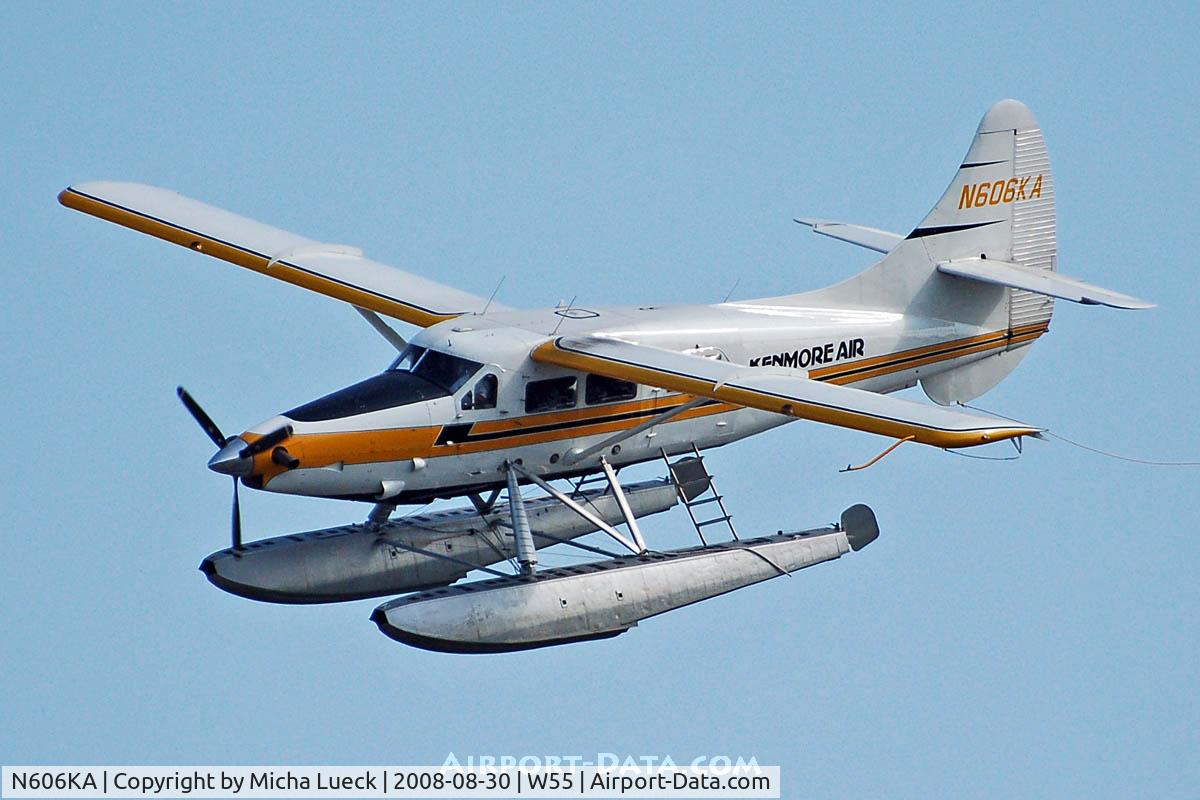 N606KA, 1954 De Havilland Canada DHC-3 Turbo Otter Otter C/N 37, At Lake Union, Seattle, WA