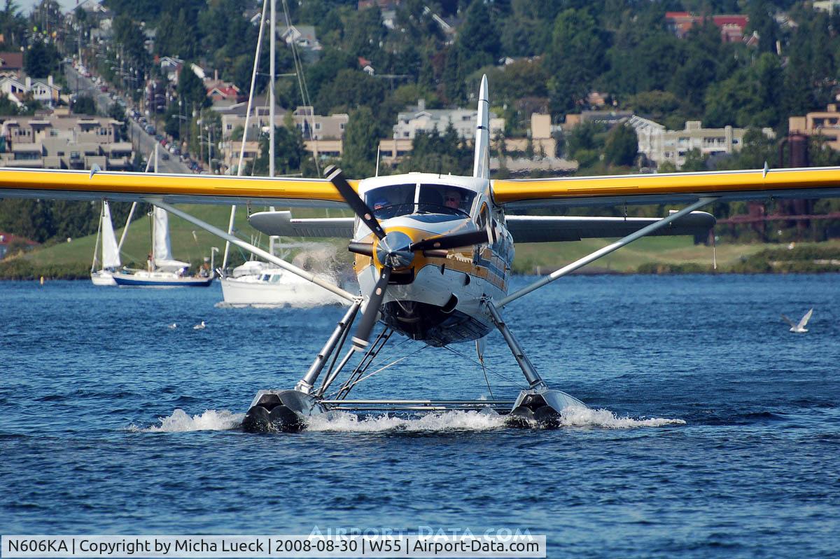 N606KA, 1954 De Havilland Canada DHC-3 Turbo Otter Otter C/N 37, At Lake Union, Seattle, WA