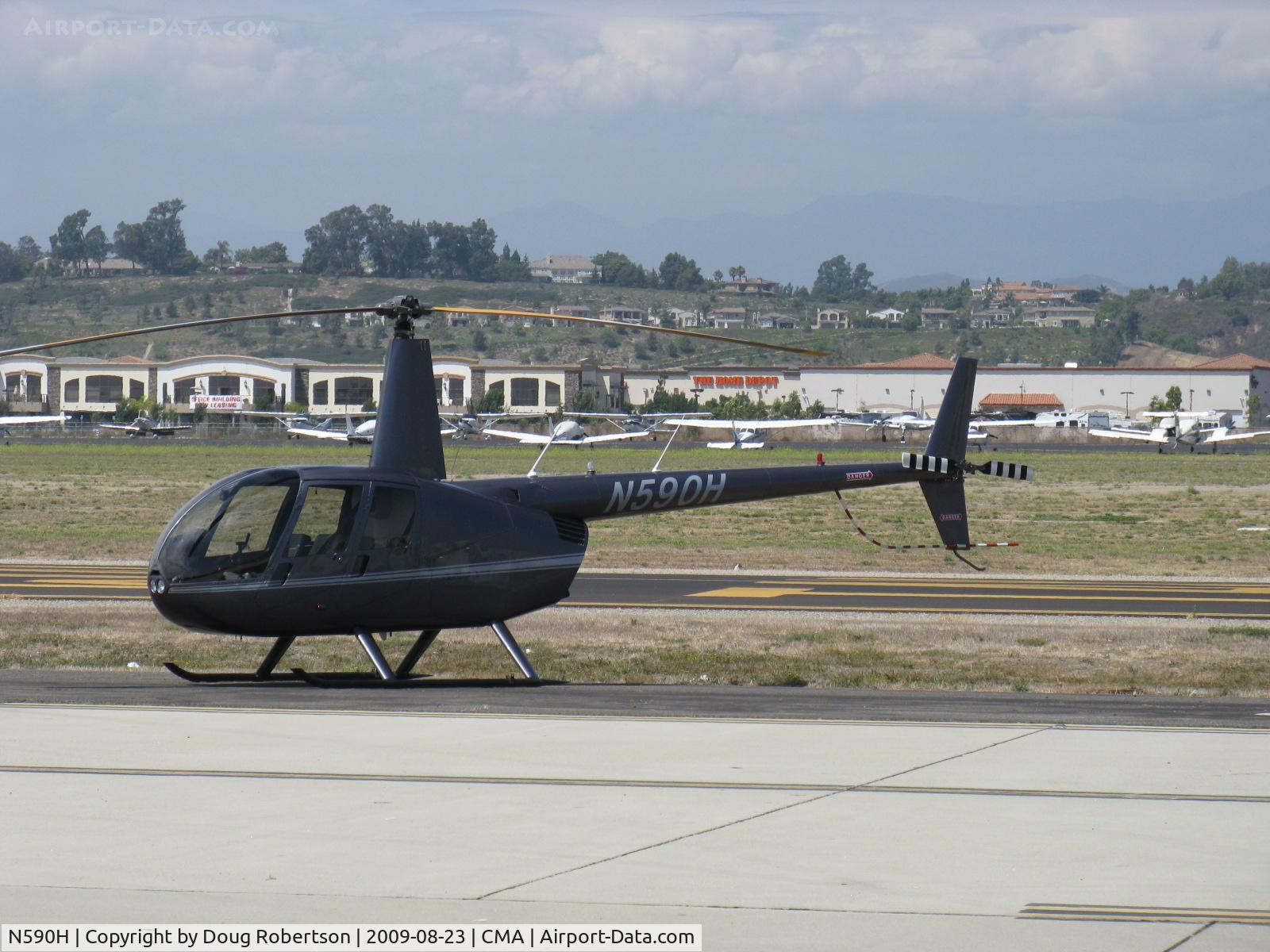 N590H, 2008 Robinson R44 Raven II C/N 12474, 2008 Robinson R44 RAVEN II, Lycoming IO-540-AE1A5 derated to 245 Hp for 5 minutes, 205 Hp continuous