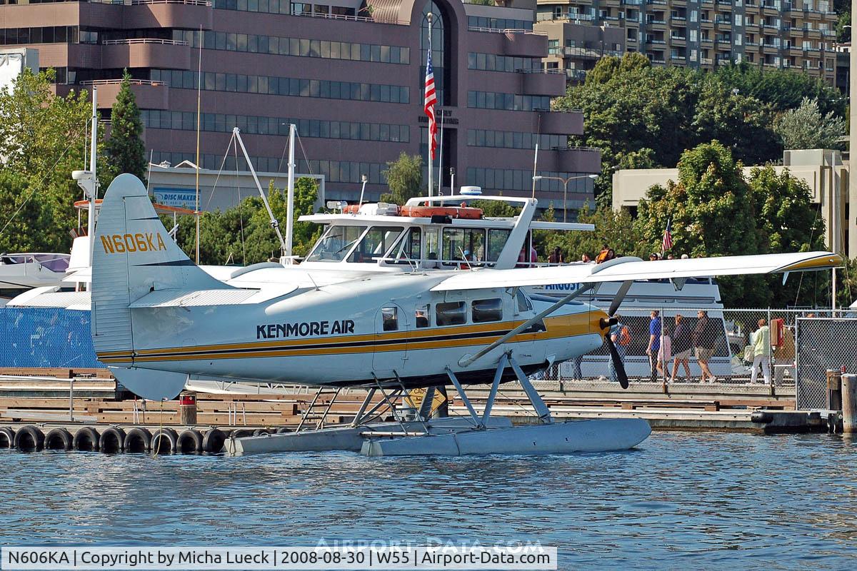 N606KA, 1954 De Havilland Canada DHC-3 Turbo Otter Otter C/N 37, At Lake Union, Seattle, WA