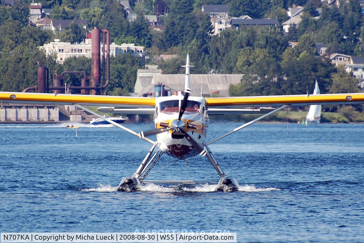 N707KA, De Havilland Canada DHC-3 Otter C/N 106, At Lake Union, Seattle, WA