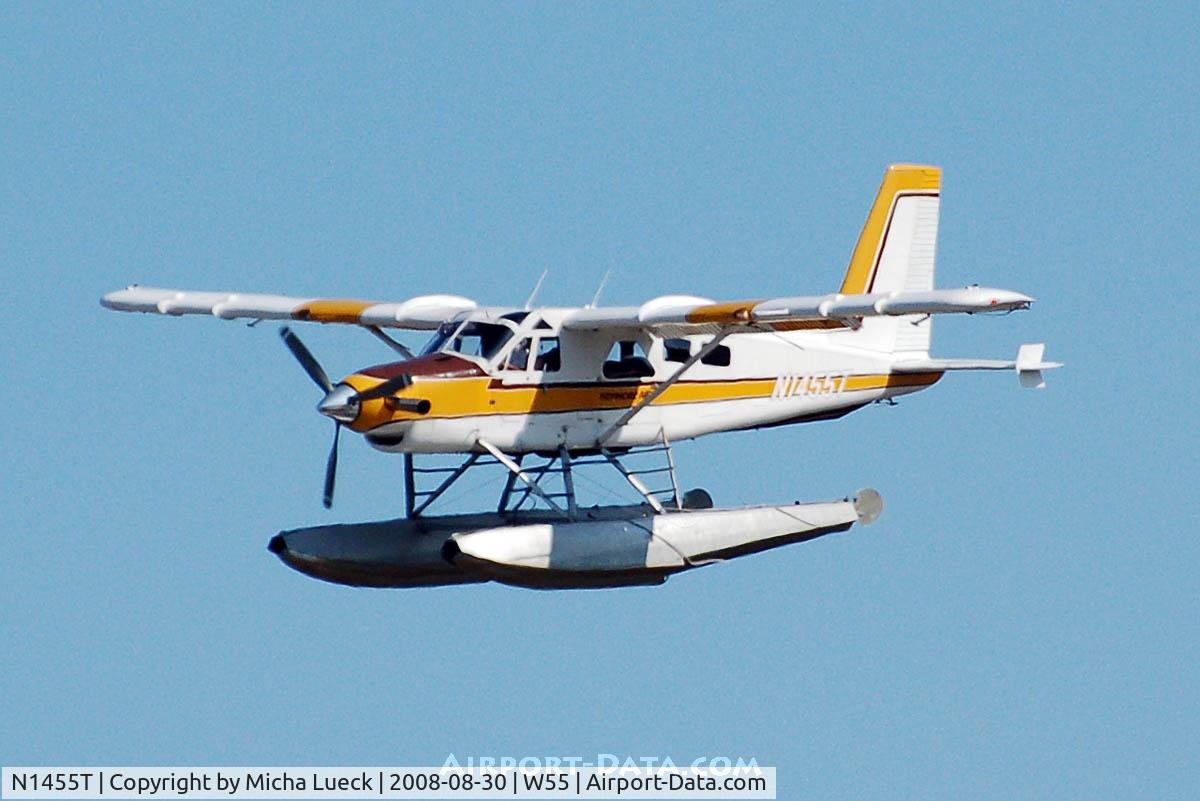 N1455T, 1966 De Havilland Canada DHC-2 Turbo Beaver Mk.3 C/N 1647TB26, At Lake Union, Seattle, WA