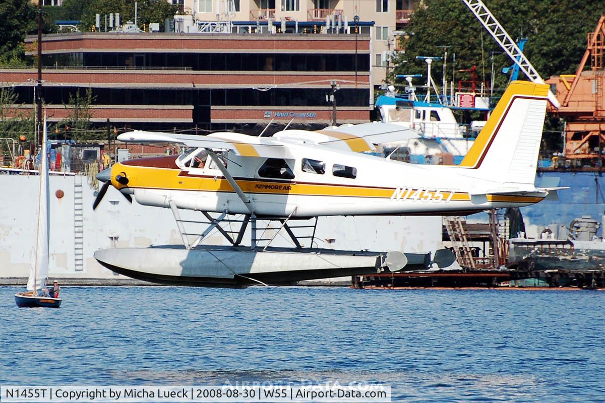 N1455T, 1966 De Havilland Canada DHC-2 Turbo Beaver Mk.3 C/N 1647TB26, At Lake Union, Seattle, WA