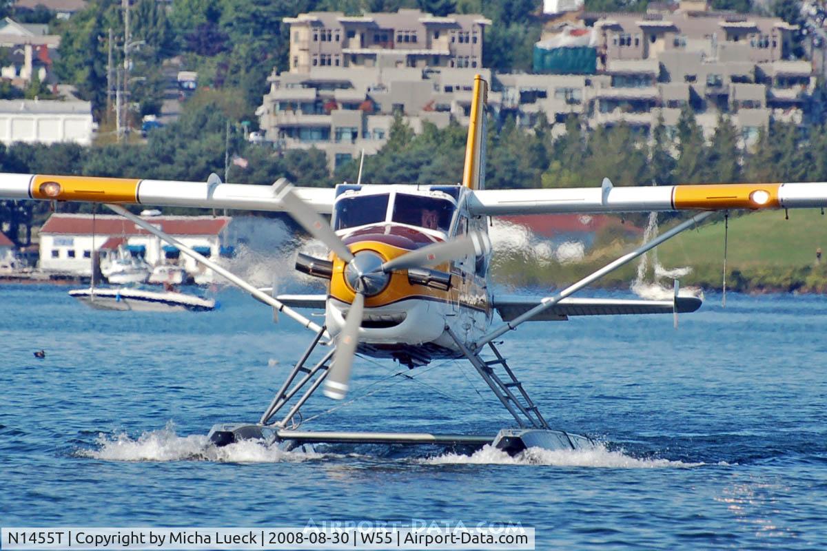 N1455T, 1966 De Havilland Canada DHC-2 Turbo Beaver Mk.3 C/N 1647TB26, At Lake Union, Seattle, WA
