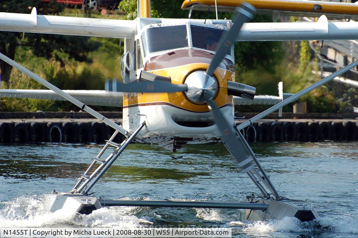 N1455T, 1966 De Havilland Canada DHC-2 Turbo Beaver Mk.3 C/N 1647TB26, At Lake Union, Seattle, WA