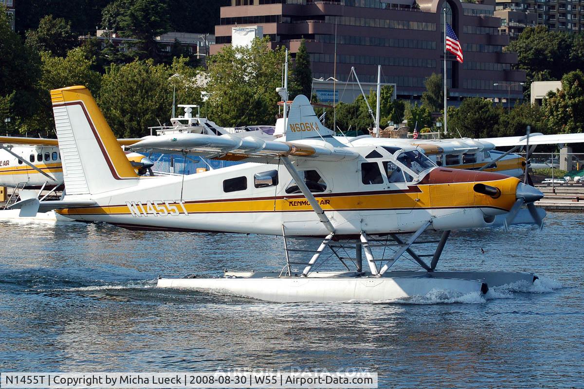 N1455T, 1966 De Havilland Canada DHC-2 Turbo Beaver Mk.3 C/N 1647TB26, At Lake Union, Seattle, WA