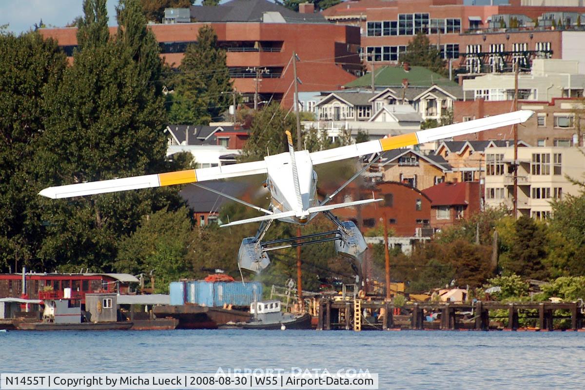 N1455T, 1966 De Havilland Canada DHC-2 Turbo Beaver Mk.3 C/N 1647TB26, At Lake Union, Seattle, WA
