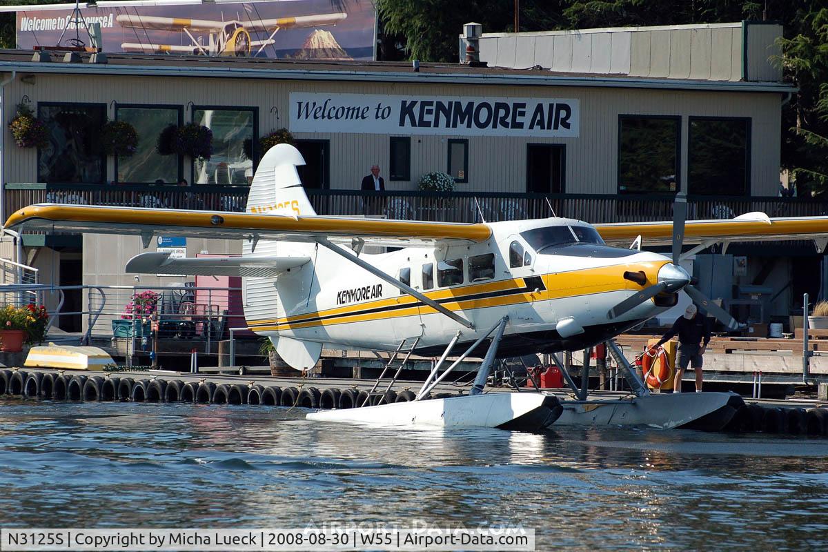 N3125S, 1960 De Havilland Canada DHC-3T Vazar Turbine Otter Otter C/N 407, At Lake Union, Seattle, WA