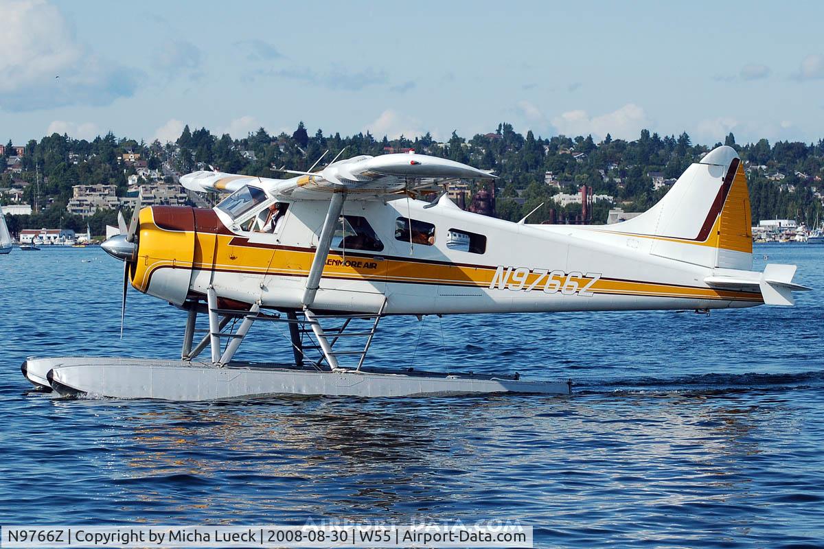 N9766Z, 1953 De Havilland Canada U-6A Beaver C/N 504, At Lake Union, Seattle, WA