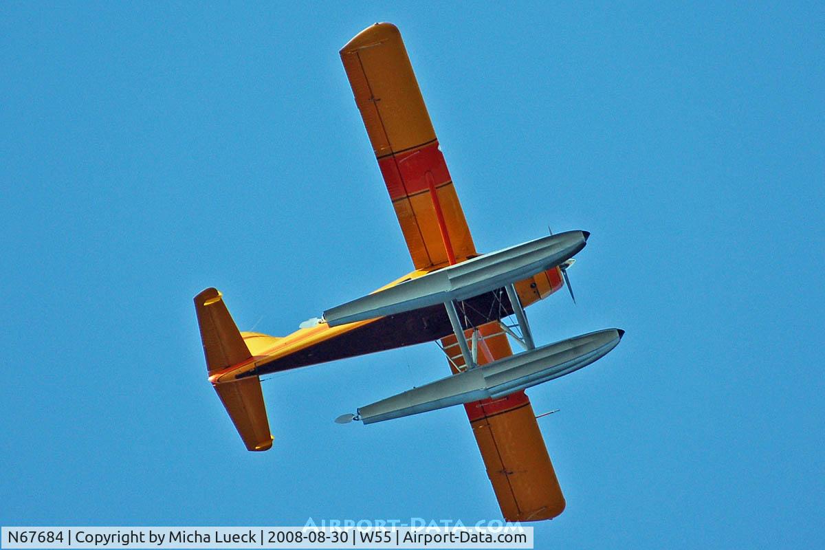 N67684, 1958 De Havilland Canada U-6A Beaver C/N 1208, At Lake Union, Seattle, WA