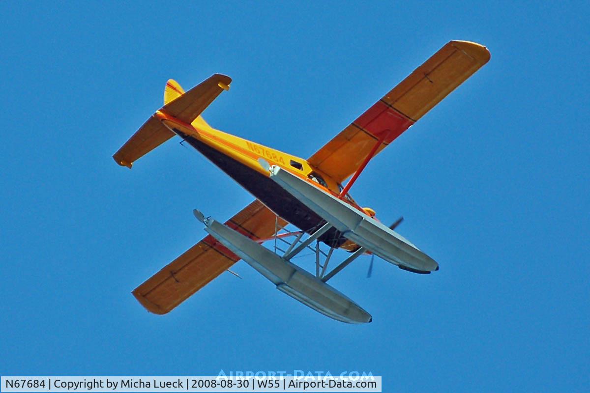 N67684, 1958 De Havilland Canada U-6A Beaver C/N 1208, At Lake Union, Seattle, WA