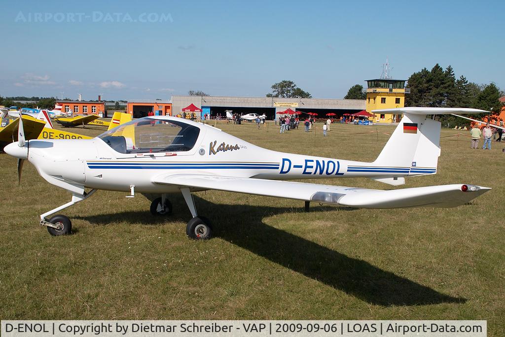 D-ENOL, Diamond DA-20A-1 Katana C/N 10238, DA20
