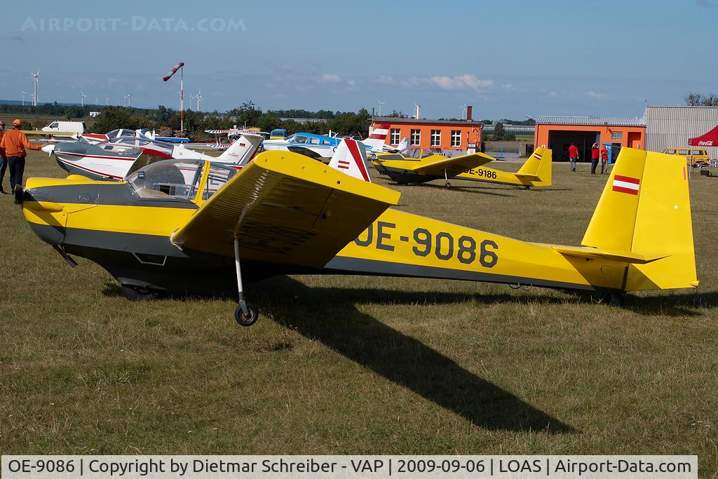OE-9086, Scheibe SF-25C Falke C/N 4495, Scheibe SF 25 Falke