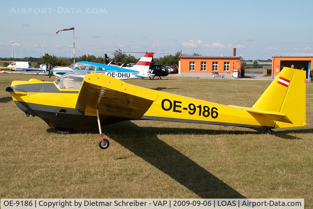 OE-9186, Scheibe SF-25C Falke C/N 44309, Scheibe SF 25 Falke