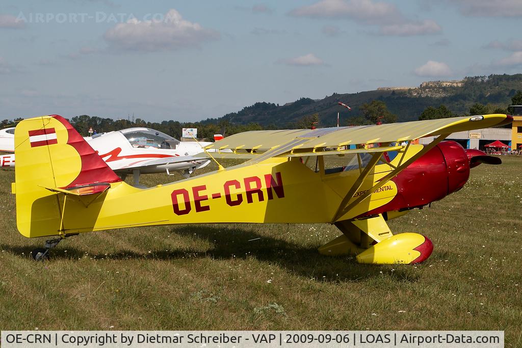 OE-CRN, Skystar Kitfox 4 Speedster C/N FCS118, Kitfox 4 Speedster