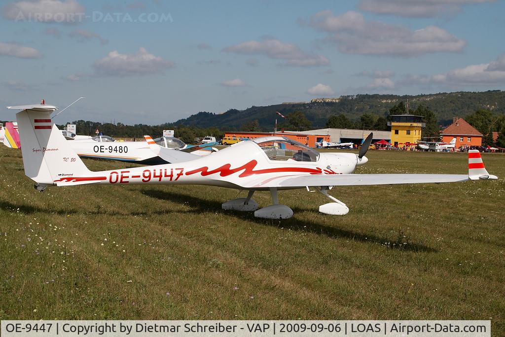 OE-9447, Diamond HK-36TC Super Dimona C/N 36671, Diamond HK36 Dimona