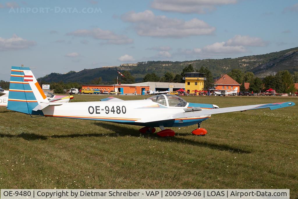 OE-9480, Scheibe SF-25C Falke C/N 44561, Scheibe SF 25 Falke
