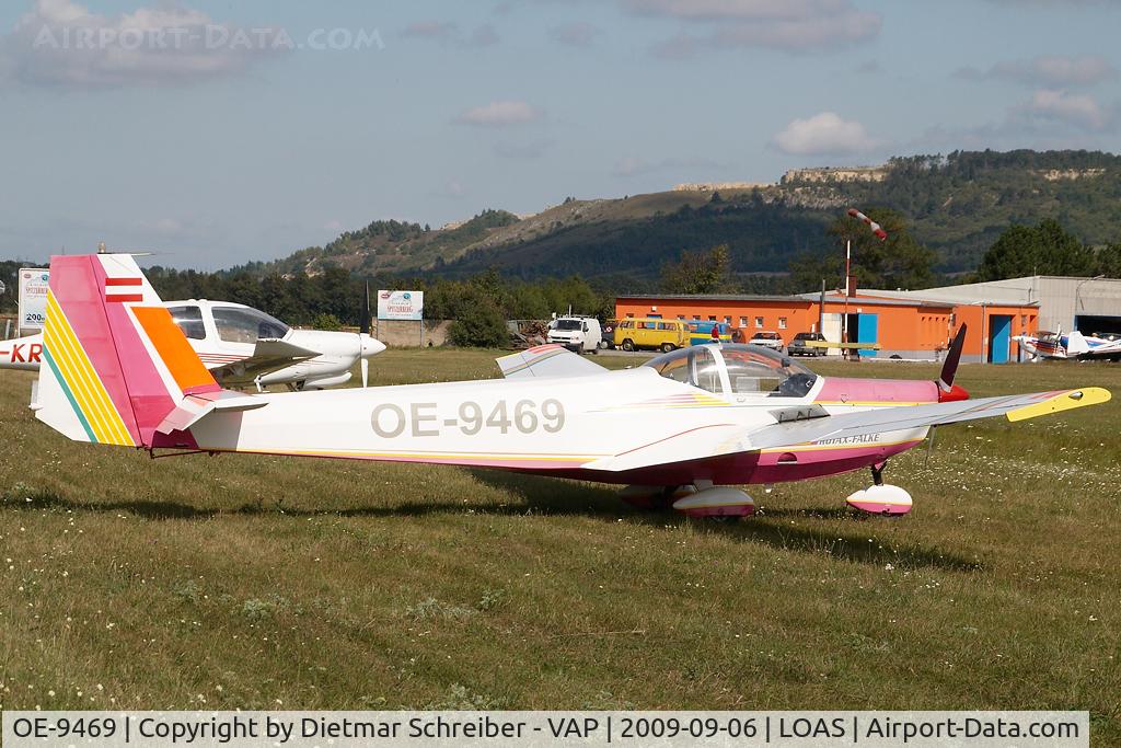 OE-9469, Scheibe SF-25C Falke C/N 44626, Scheibe SF 25 Falke