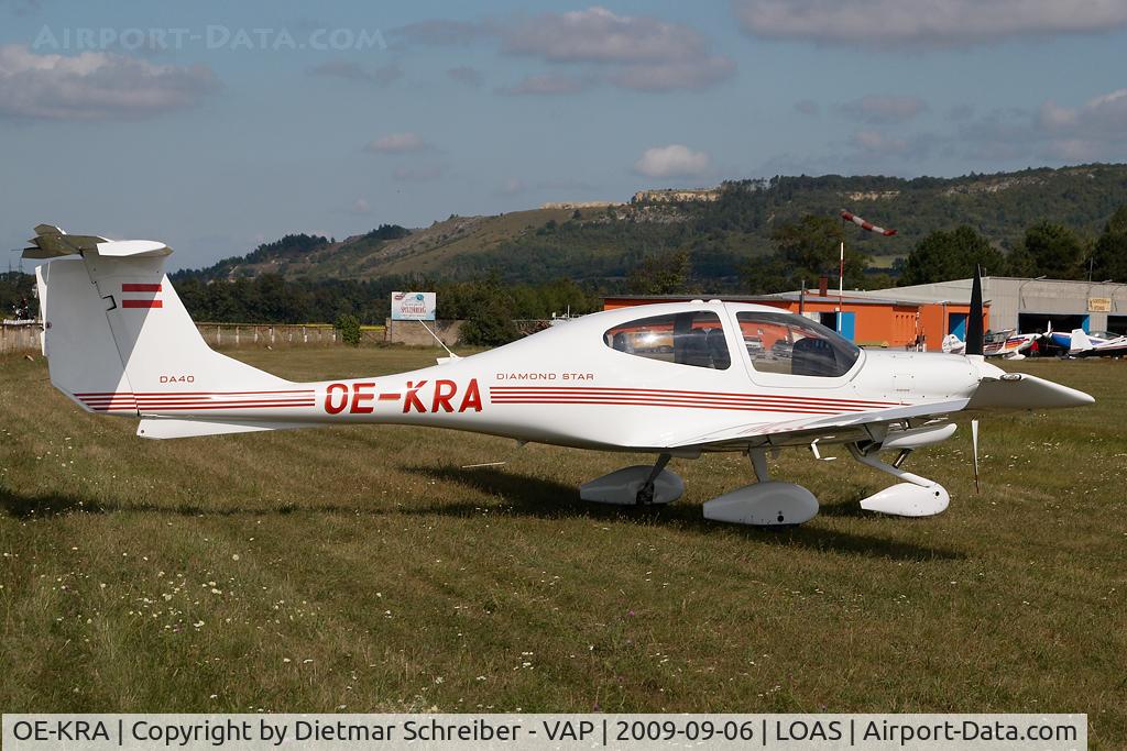 OE-KRA, 2008 Diamond DA-40-P4 Diamond Star C/N 40.004, Diamond DA40
