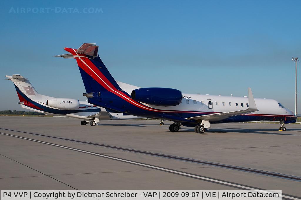 P4-VVP, 2003 Embraer EMB-135BJ Legacy C/N 14500549, Embraer 135