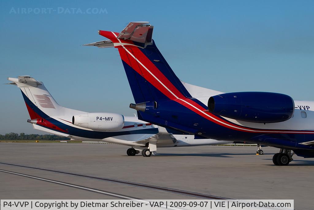 P4-VVP, 2003 Embraer EMB-135BJ Legacy C/N 14500549, Embraer 135