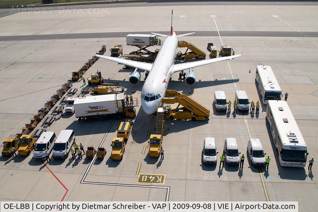 OE-LBB, 1995 Airbus A321-111 C/N 570, Austrian Airlines Airbus 321