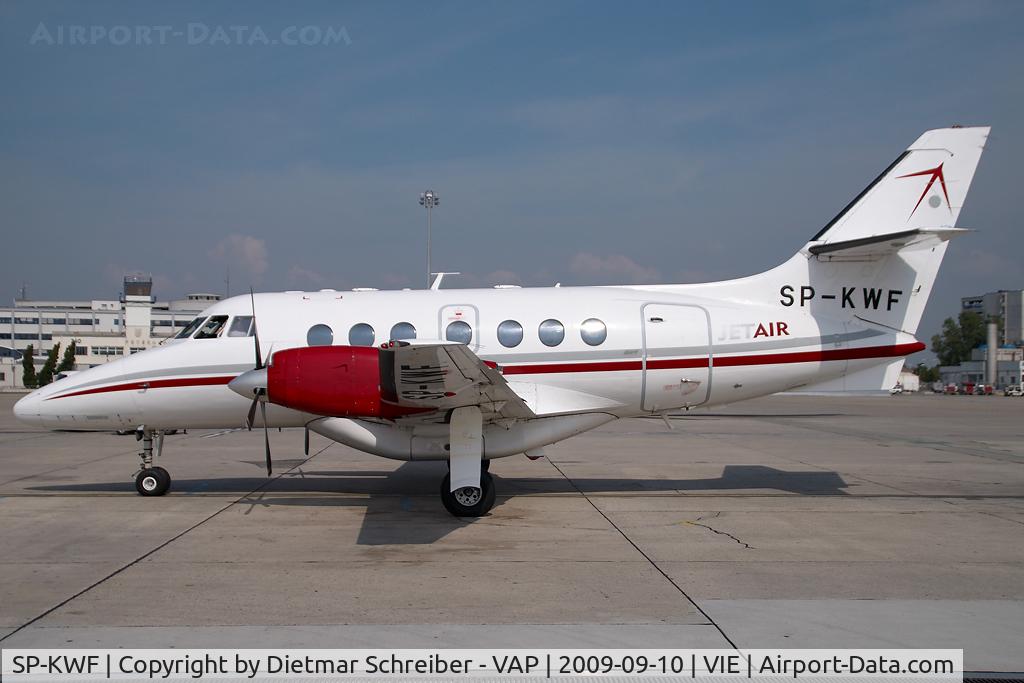 SP-KWF, 1989 British Aerospace BAe-3202 Jetstream 32 C/N 845, Jetair Jetstream 31