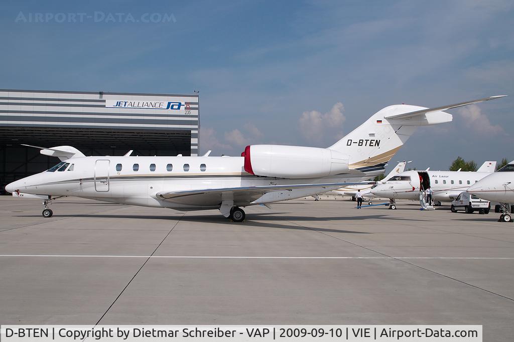 D-BTEN, 1999 Cessna 750 Citation X Citation X C/N 750-0085, Cessna 750 Citation X
