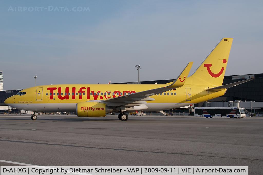 D-AHXG, 2008 Boeing 737-7K5 C/N 35140, TUIfly Boeing 737-700