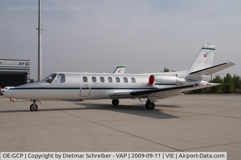 OE-GCP, Cessna 560 C/N 560-0214, Cessna 560 Citation 5