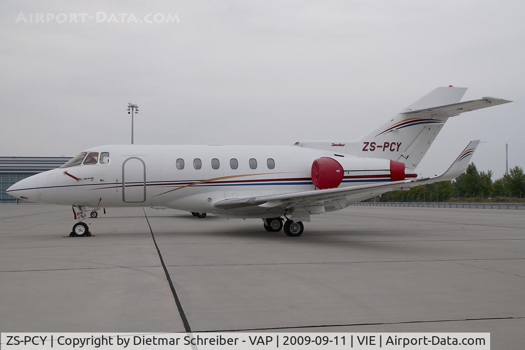 ZS-PCY, Raytheon Hawker 800 C/N 8589, Bae 125