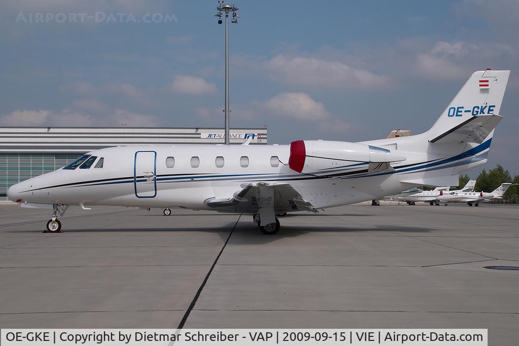 OE-GKE, 2006 Cessna 560XL Citation XLS C/N 560-5642, Cessna 560XL