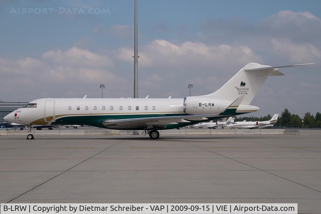 B-LRW, 2008 Bombardier BD-700-1A11 Global 5000 C/N 9315, Globalexpress