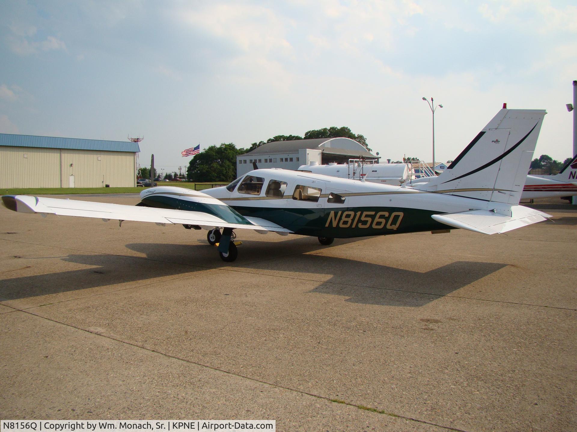 N8156Q, 1980 Piper PA-34-200T C/N 34-8070136, This aircraft was completely restored